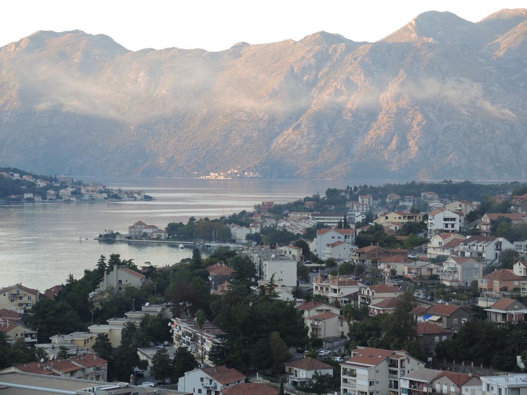 Apartment Mimosa Kotor Bilik gambar