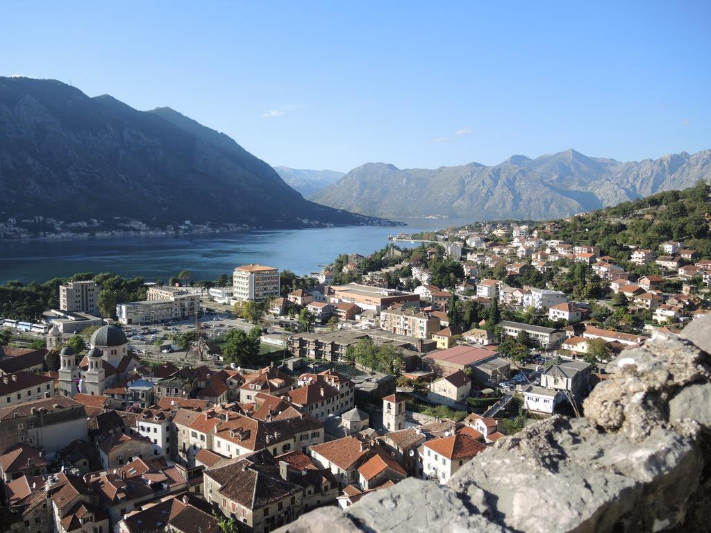 Apartment Mimosa Kotor Bilik gambar